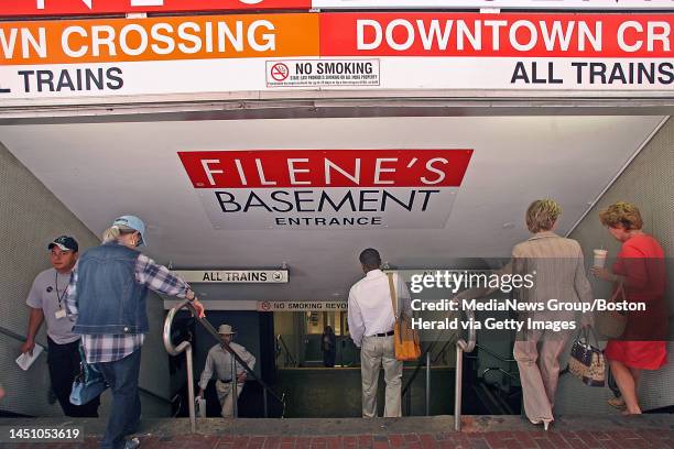 Filense Boston Filene Basement Photos and Premium High Res Pictures - Getty Images