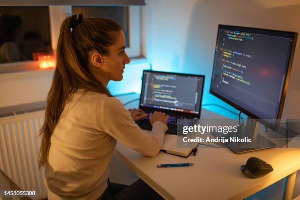 890 Coding Late Into The Night Stock Photos, High-Res Pictures, and ...