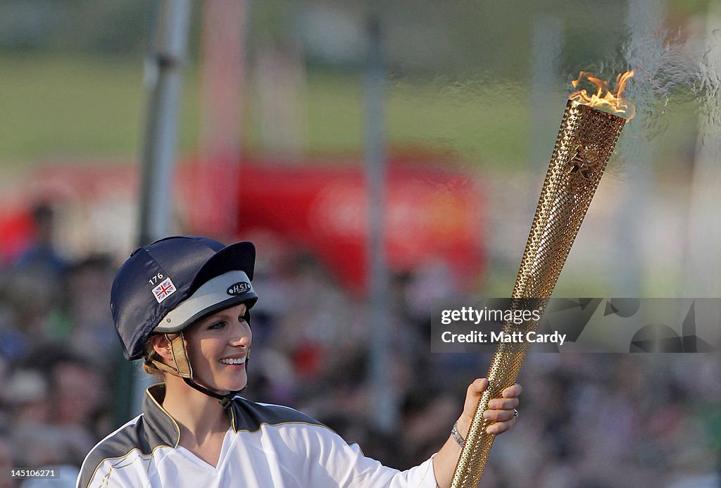 The Olympic Flame Continues Its Journey Around The UK