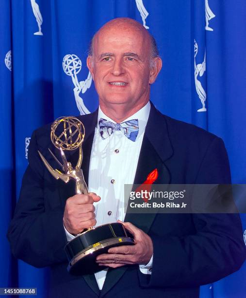 Emmy Winner Peter Boyle at the Emmy Award Show, September 8, 1996 in Pasadena, California.