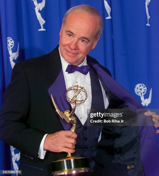 Emmy Winner Tim Conway at the Emmy Award Show, September 8, 1996 in Pasadena, California.