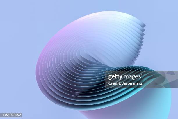 3d rendering abstract background - origami photos et images de collection