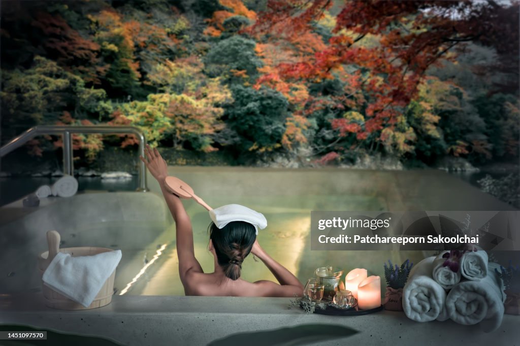 Relax on nature