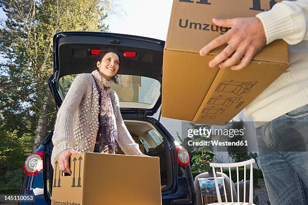 Loading Box In Car Photos and Premium High Res Pictures - Getty Images