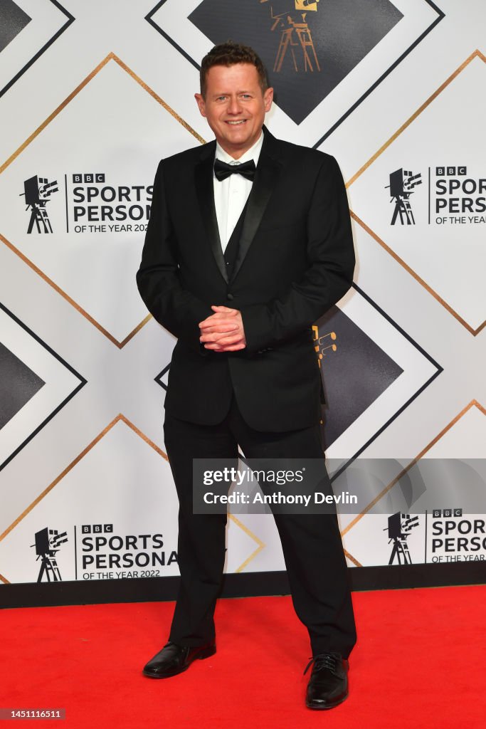 Mike Bushell Mike Bushell attends BBC Sports Personality Of The Year at Dock10 ...