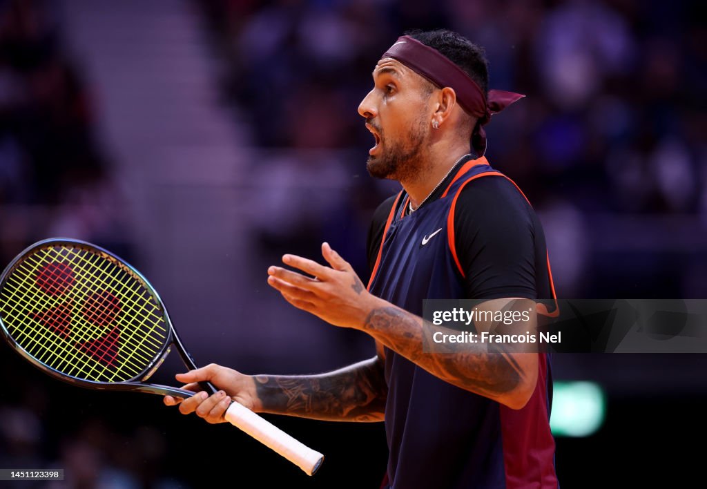 World Tennis League - Day 3