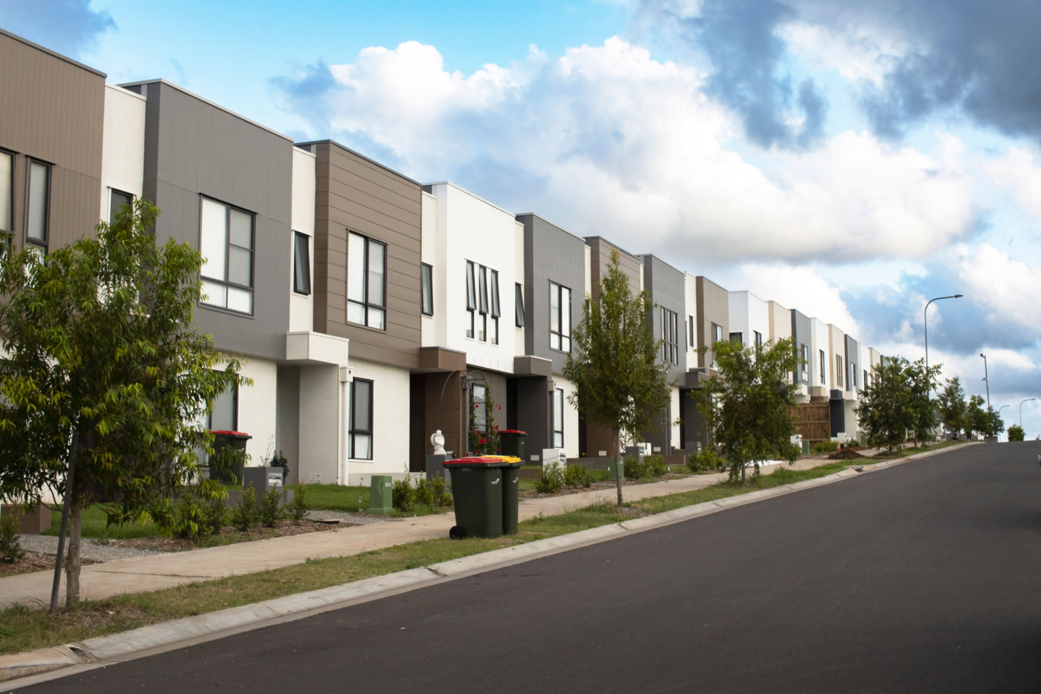 modern affordable housing