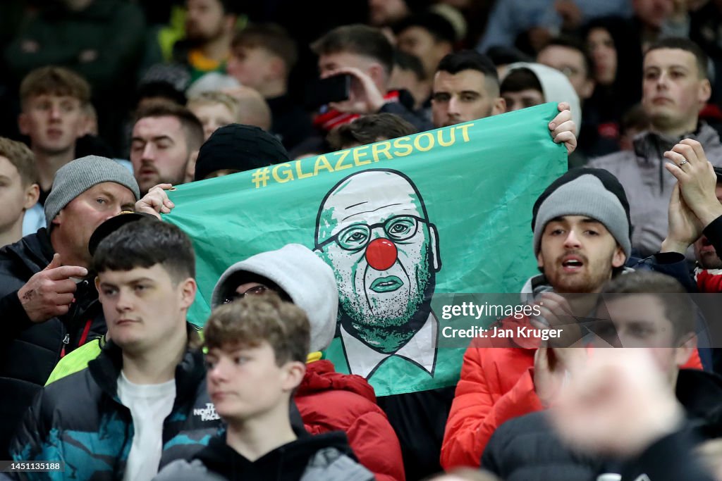 Manchester United v Burnley - Carabao Cup Fourth Round
