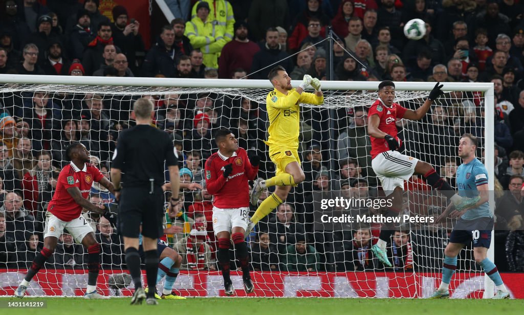 Manchester United v Burnley - Carabao Cup Fourth Round