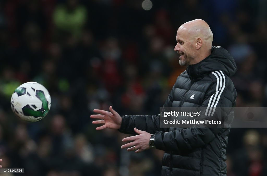 Manchester United v Burnley - Carabao Cup Fourth Round
