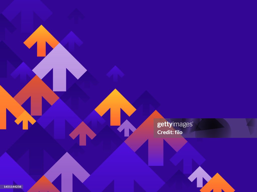 Pfeil Abstrakter Hintergrund
