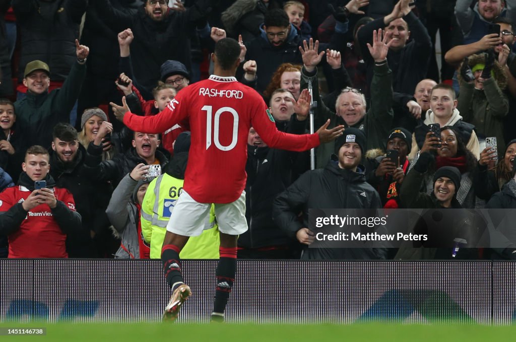 Manchester United v Burnley - Carabao Cup Fourth Round