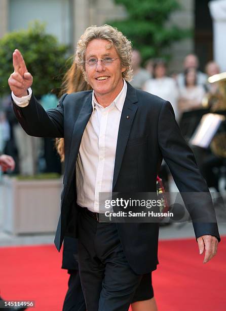 Roger Daltrey attends a special 'Celebration of the Arts' event at the Royal Academy of Arts on May 23, 2012 in London, England.