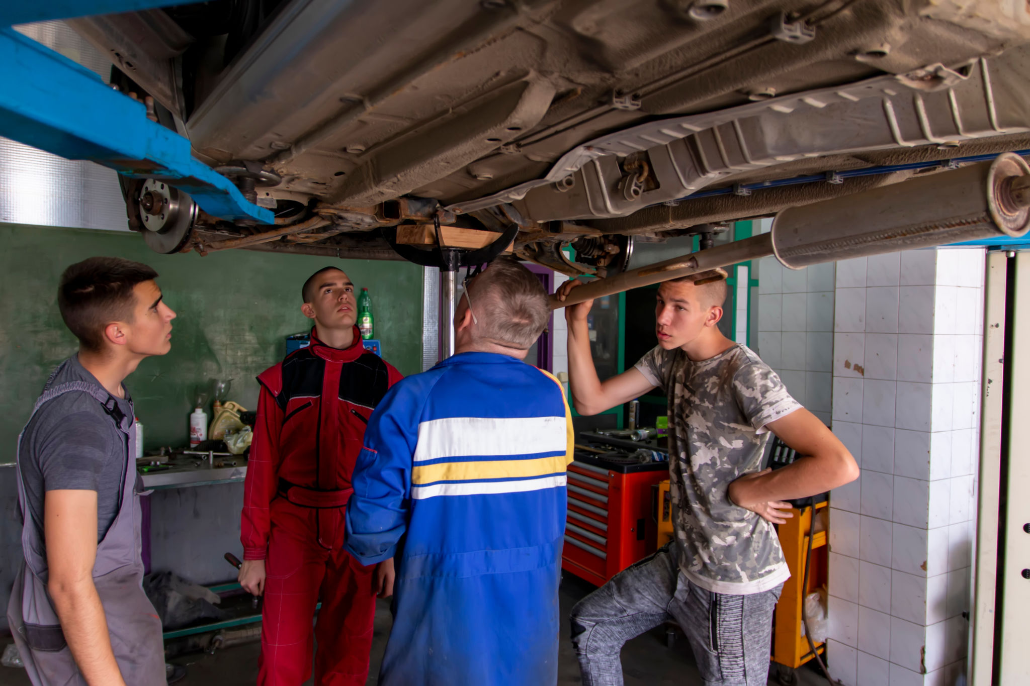 pep boys service