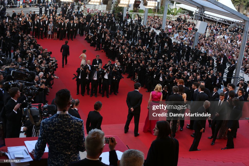 "On The Road" Premiere - 65th Annual Cannes Film Festival