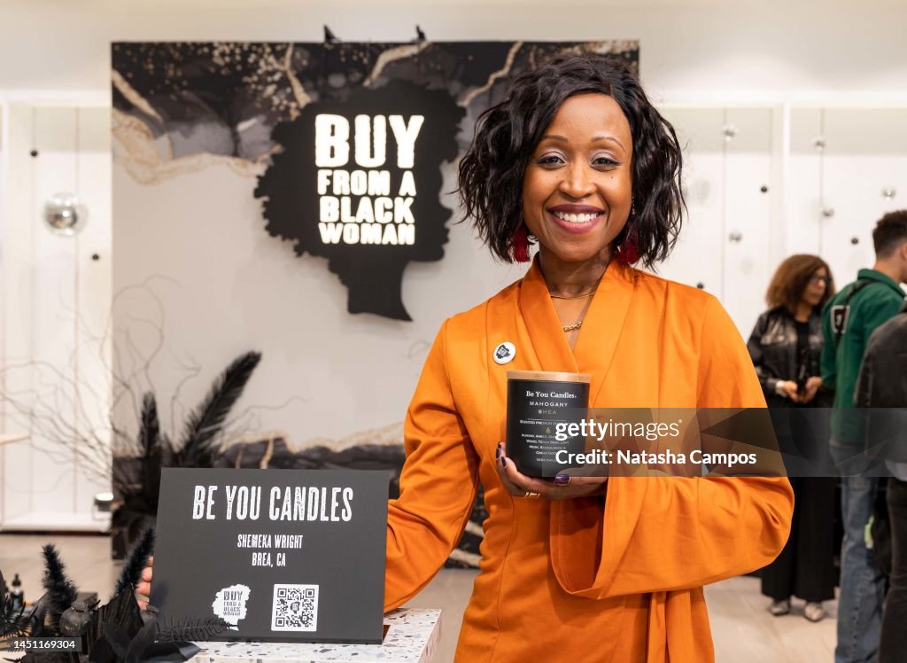 H&M x Buy From a Black Woman Holiday Market 2022 – Century City