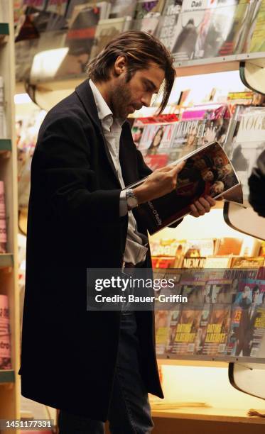 Jordi Molla is seen on February 09, 2005 in Los Angeles, California.