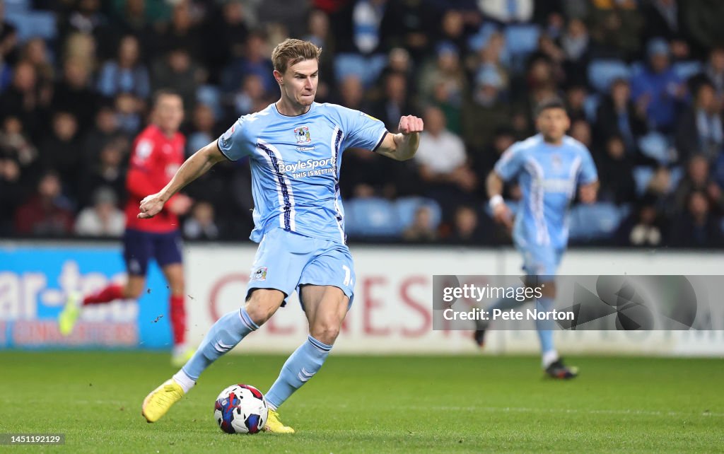 Coventry City v West Bromwich Albion - Sky Bet Championship