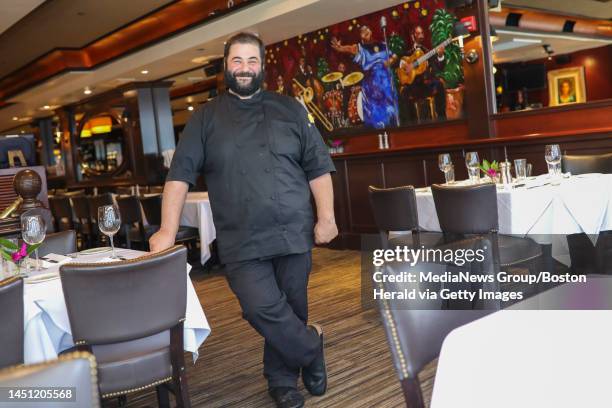 Abe & Louie's Chef Tindaro LoSurdo in Boston on Monday, August 28, 2017. Staff photo by Nicolaus Czarnecki