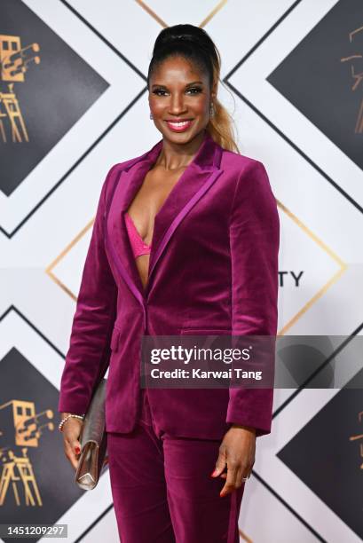 Denise Lewis attends the BBC Sports Personality of the Year at Dock10 Studios on December 21, 2022 in Manchester, England.