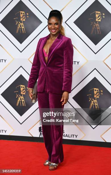 Denise Lewis attends the BBC Sports Personality of the Year at Dock10 Studios on December 21, 2022 in Manchester, England.