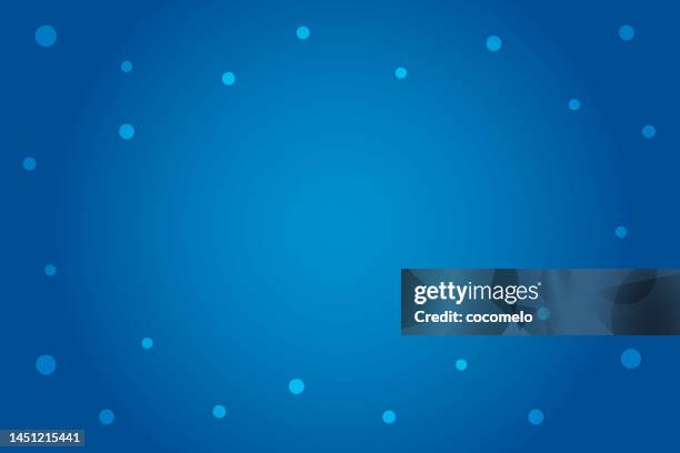 dot pattern, navy blue gradation background. - gradation stock illustrations