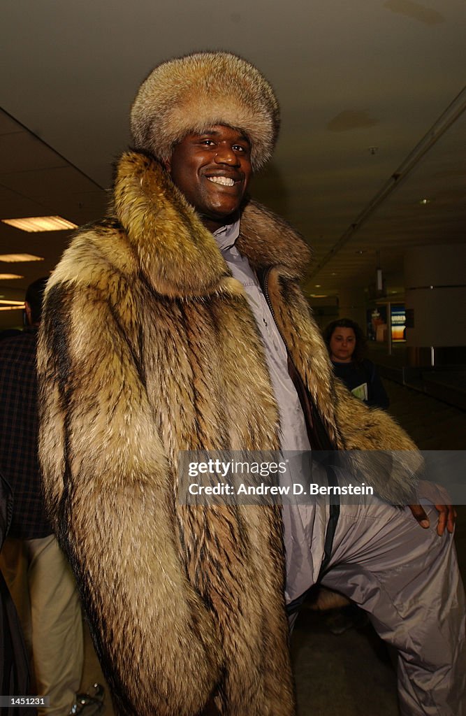 Lakers v Raptors X O''Neal