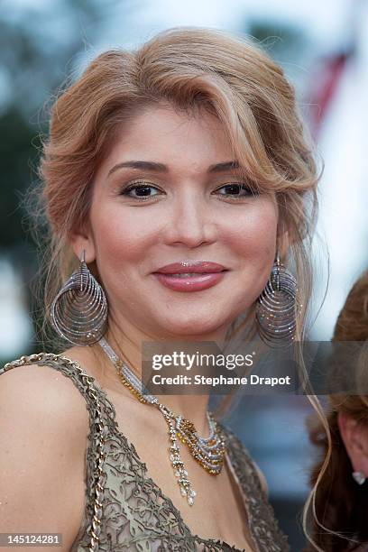 Gulnara Karimova daughter of president of Uzbekistan Islam Karimov attends the 'Nights in Monaco' Gala Fundraiser equally benefiting the Prince...