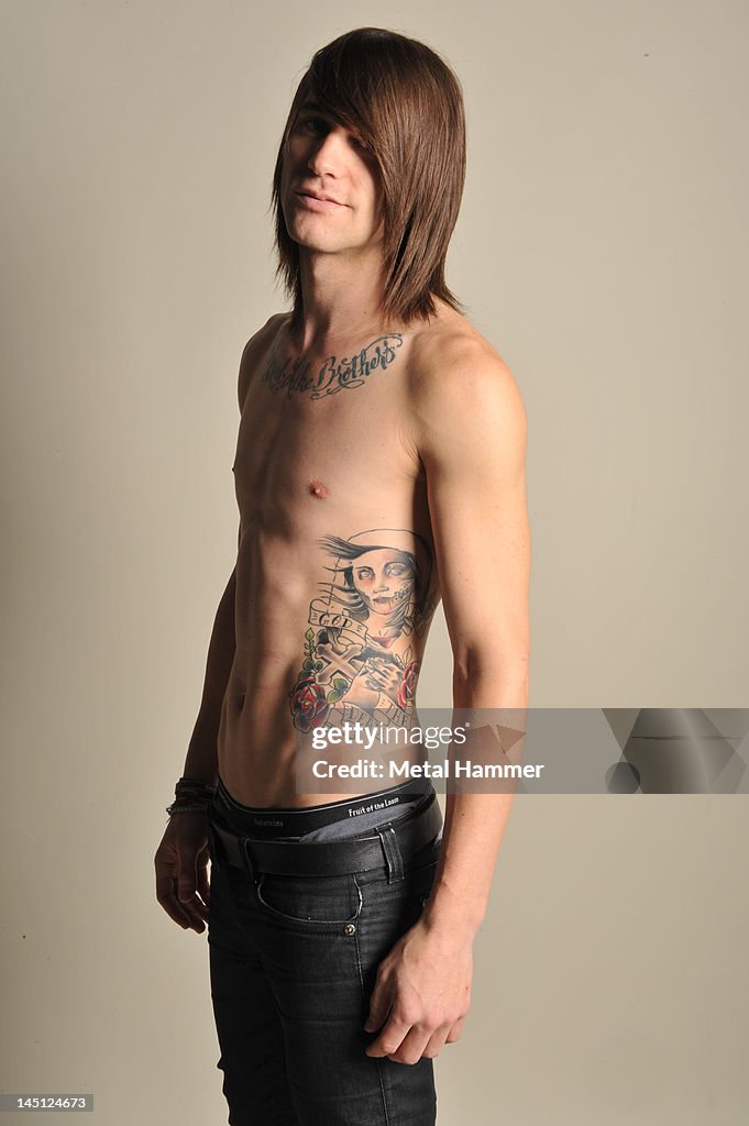 Portrait Of Musician Beau Bokan Vocalist With American Hardcore portrait-of-musician-beau-bokan-vocalist-with-american-hardcore