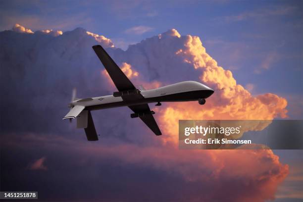 47 Us Air Force Mq 1 Predator Stock Photos, High-Res Pictures, and ...
