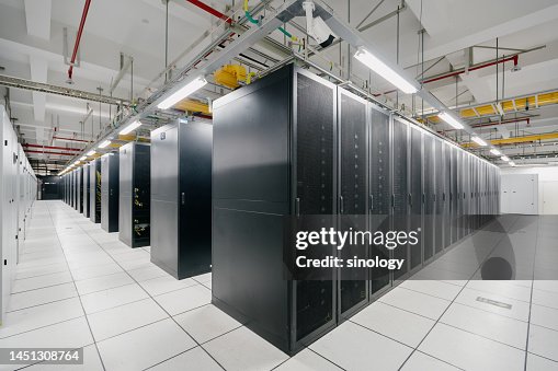 Cloud Computing Server Room Cloud Computing Server Room