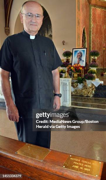 Fr Ralph Powell Teresa Powell Fotografías e imágenes de stock - Getty Images