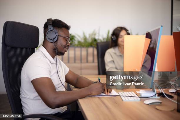 630 Black Computer Programmer Stock Photos, High-Res Pictures, and ...