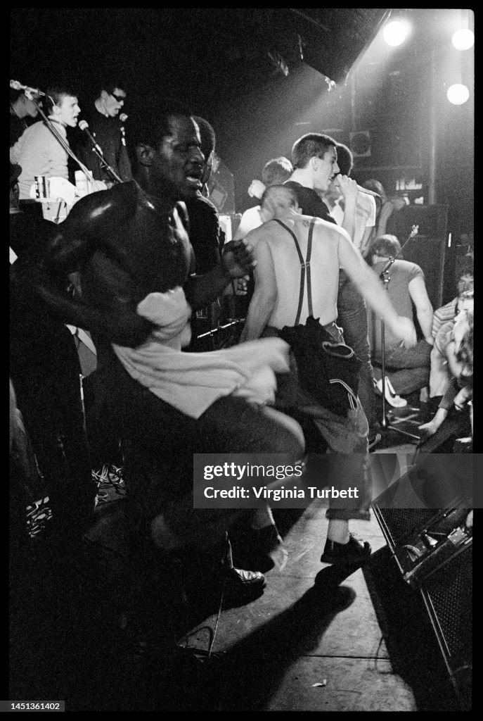 The Specials at Tiffany's Edinburgh. 1979