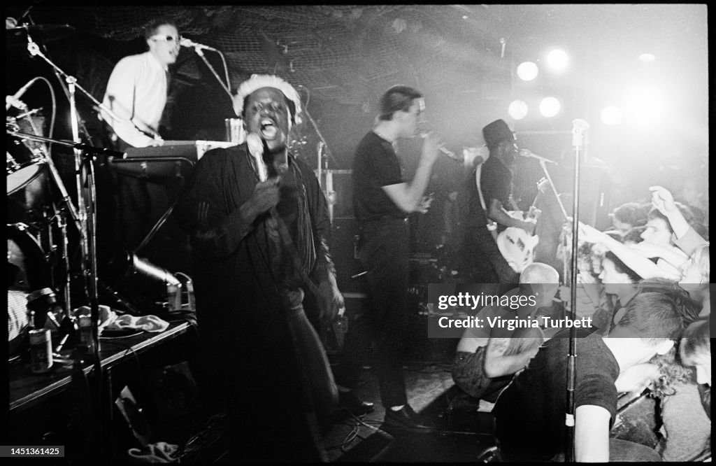 The Specials at Tiffany's Edinburgh. 1979