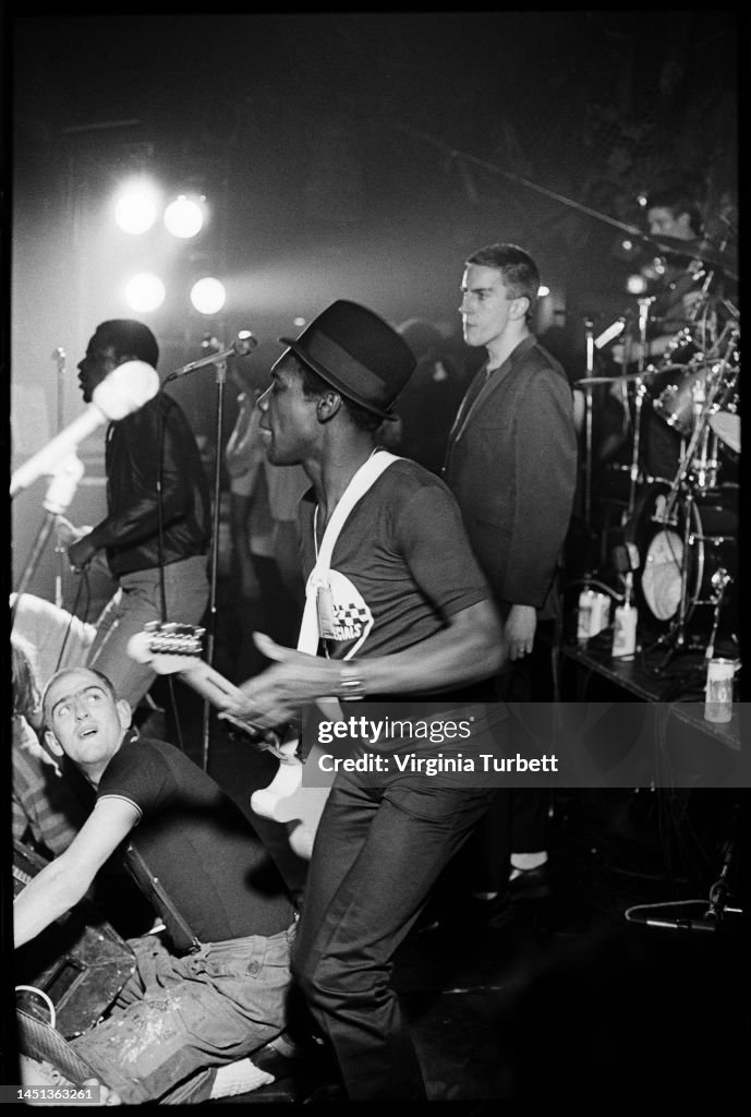 The Specials at Tiffany's Edinburgh. 1979