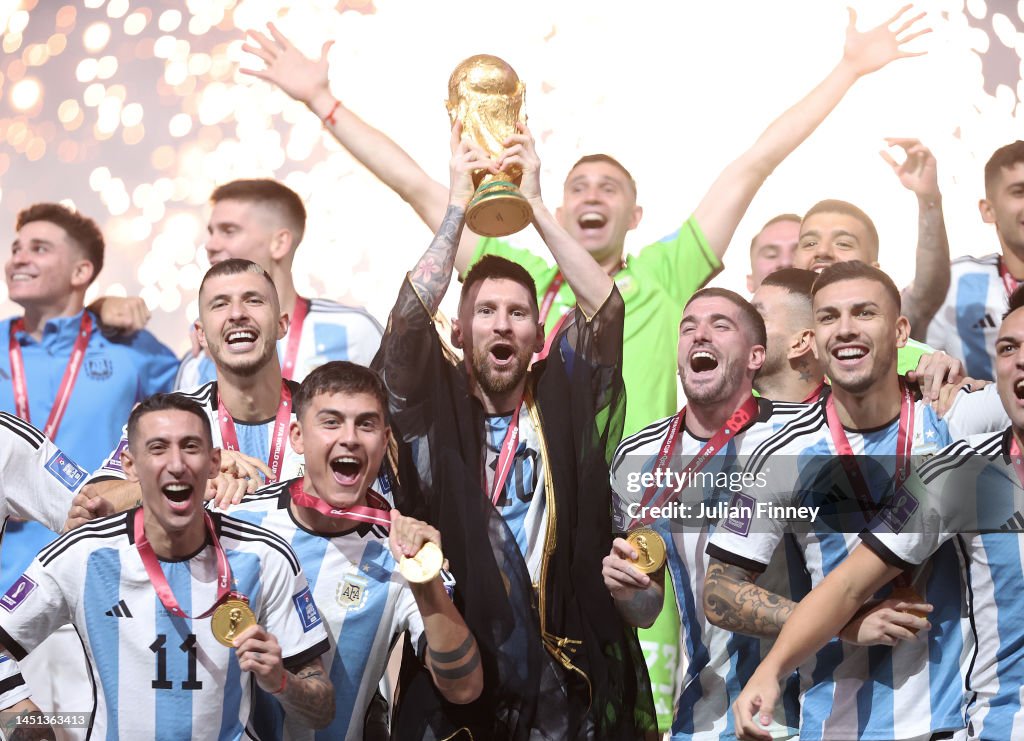 Argentina v France: Final - FIFA World Cup Qatar 2022