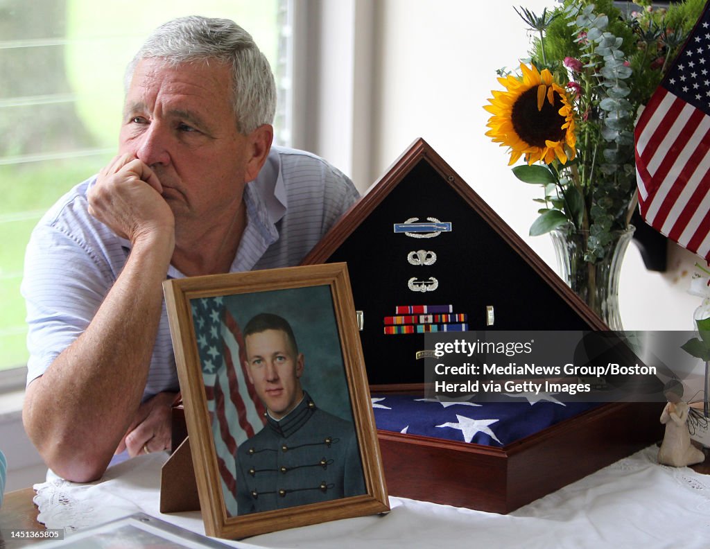 Steel Timothy R Jack Steele talks about his son, Lt. Timothy Steele, who died in ...