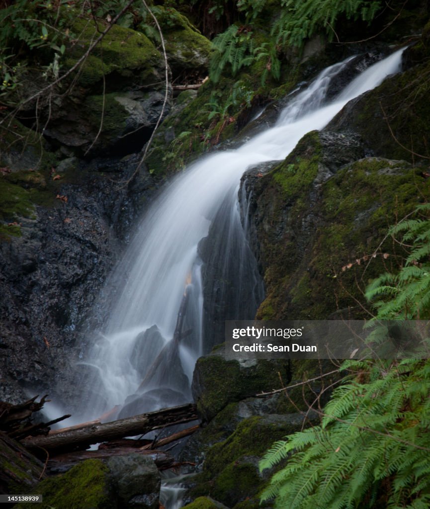 Waterfall in Cataract Canyon