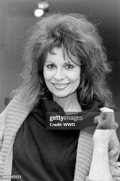 Actress Ann Wedgeworth