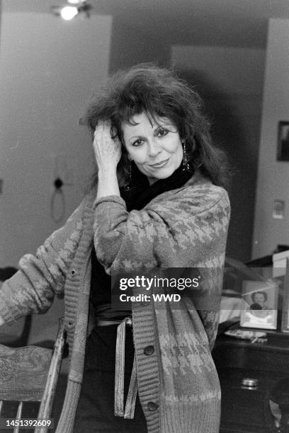 Actress Ann Wedgeworth