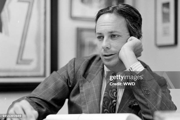 American author and menswear designer Alan Flusser. Flusser also designed the wardrobe and clothing for films, such as the character Gordon Gekko in...