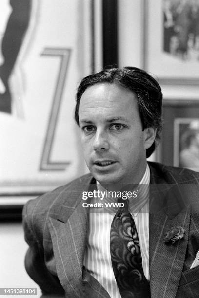 American author and menswear designer Alan Flusser. Flusser also designed the wardrobe and clothing for films, such as the character Gordon Gekko in...