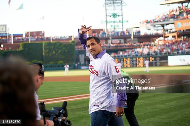 830 Philadelphia Phillies Pat Burrell Photos & High Res Pictures - Getty  Images