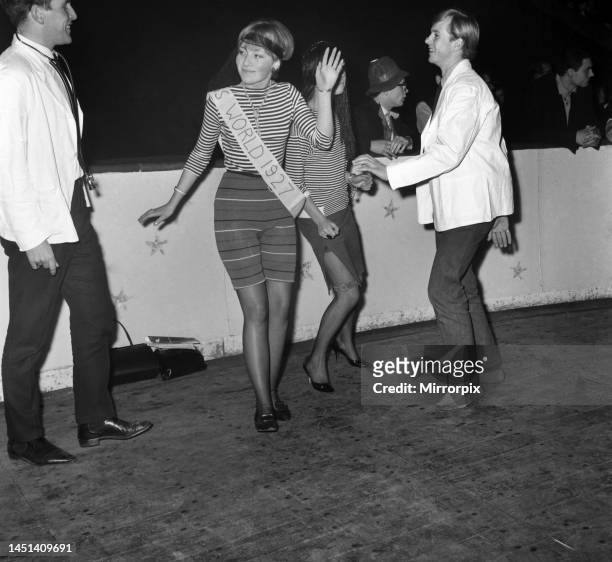 On 20 November 1964, The Glad Rag Ball, organised by London University took place at the Empire Pool, Wembley, London. The show started at 9 pm and...