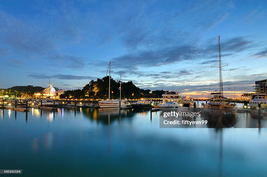 Keppel Bay Marina