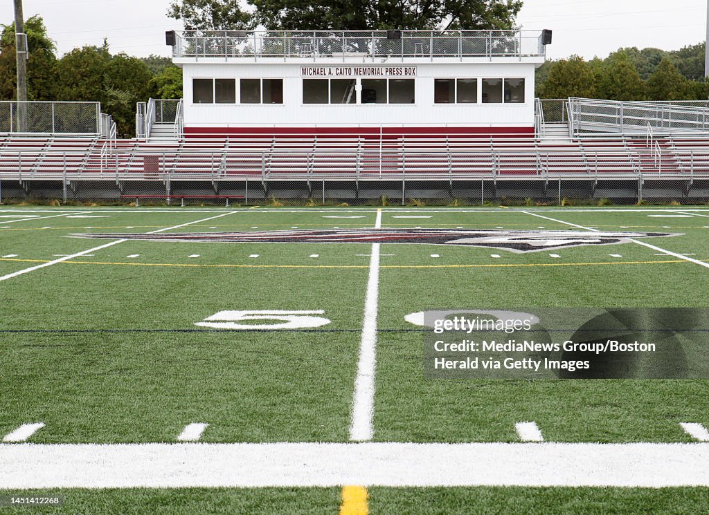 Chelmsford High School football field, Tuesday, September 10, 2013