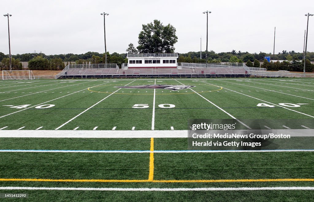 Chelmsford High School football field, Tuesday, September 10, 2013
