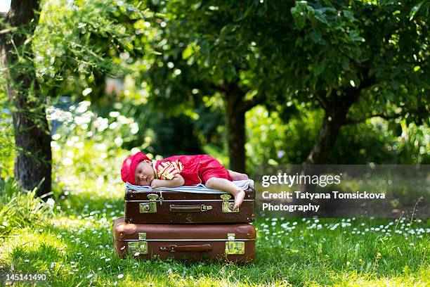 baby boy sleeping - bohemia stock pictures, royalty-free photos & images