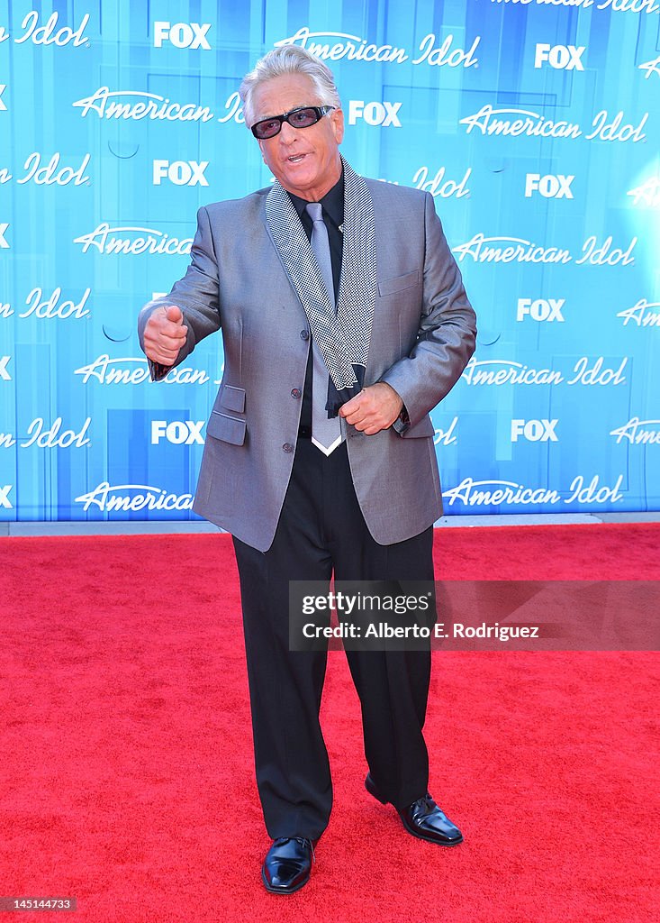 Fox's "American Idol 2012" Finale - Results Show - Arrivals